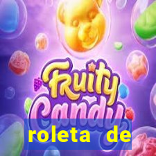 roleta de personagens de desenho animado